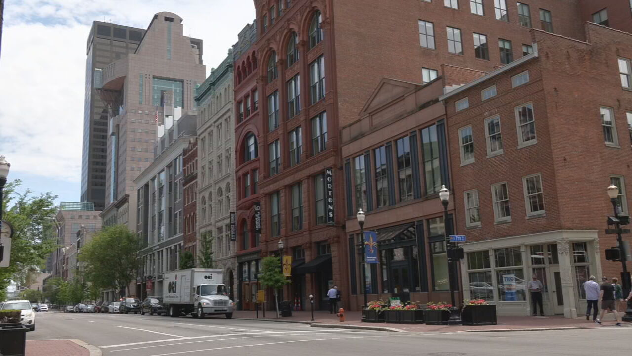 Downtown Louisville
